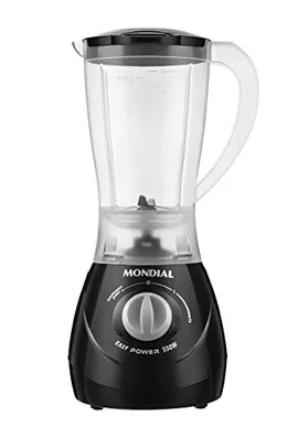 Liquidificador Mondial Easy Power 550W L-550-B LIQUIDIFICADOR L-550-B 127V/60HZ