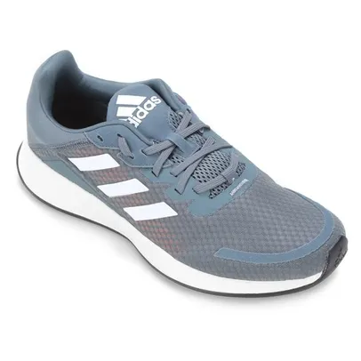 Tênis Adidas Duramo SL Masculino - Azul+Branco | R$136