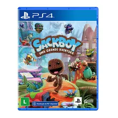 Sackboy Uma Grande Aventura  PS4