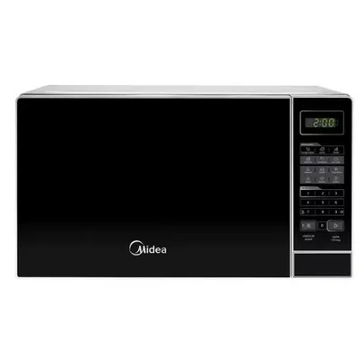 Forno Micro-ondas Midea MRAS22 20 Litros Preto/Branco