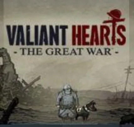 Valiant Hearts: The Great War (PC) - R$ 10 (66% OFF)