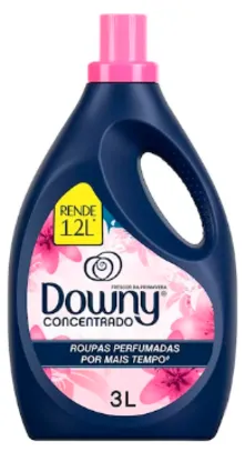 Amaciante Downy Concentrado Frescor da Primavera - 3L