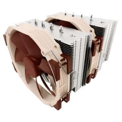 Cooler para Processador Noctua, para AMD AM4, FAN de 140mm, Marrom - NH-D15 SE-AM4