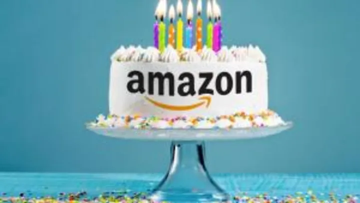 Aniversário Amazon (produtos com até 70% de desconto)