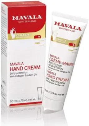 Creme para Mãos Mavala - Hand Cream 50ml | R$42