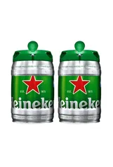 2 X Barril Heineken 5L | R$ 122