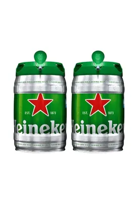 2 X Barril Heineken 5L | R$ 122