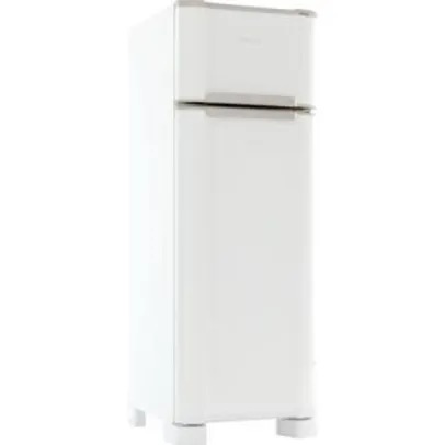 Geladeira/Refrigerador Esmaltec Duplex, 276L, Branca - R$ 947