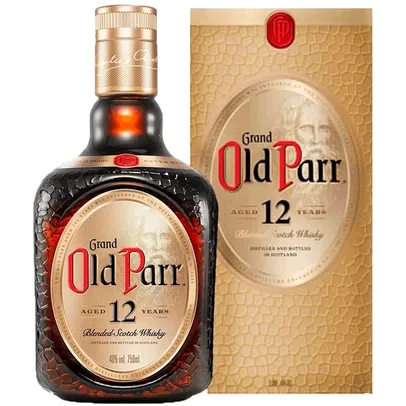 WHISKY OLD PARR 12 ANOS - 750ML