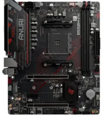 Placa Mae Pichau Danuri B550M-PX, DDR4, Socket AM4, M-ATX, Chipset AMD B550, PCH-DNRB550M-PX