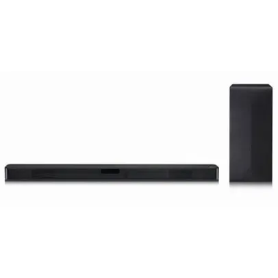 [APP] Soundbar LG SN4, 2.1 Canais, 300W RMS, DTS Virtual X, Sound Sync Wireless, Bluetooth, USB - SN4