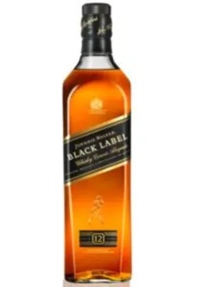 Whisky Escocês Black Label 12 Anos Garrafa 750Ml - Johnnie Walker | R$103