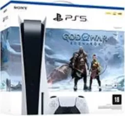 Console Playstation 5 Físico 825GB + Jogo God Of War: Ragnarok