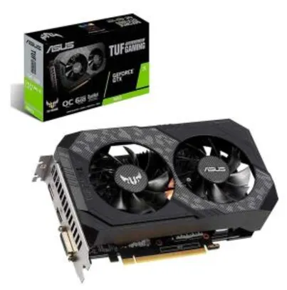 Placa de Vídeo Asus GTX 1660 6GB TUF-GTX1660-O6G-GAMING