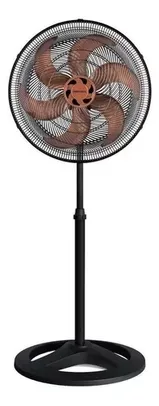 Ventilador De Coluna Turbo 40cm Bronze Ventisol 220v