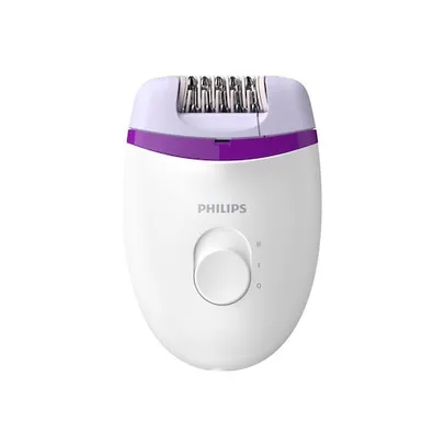 Removedor Beauty Philips Satinelle Essential Philips - BRE225/00 - Branco e Roxo