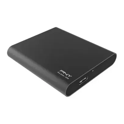 SSD Portátil PNY Pro Elite 1TB, Leitura: 890 MB/s e Gravação:880 MB/s - PSD0CS2060-1TB-RB