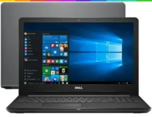 Notebook Dell Inspiron i15-3576-A70 Intel Core i7 - 8GB 2TB LED 15,6” Placa de Vídeo 2GB Windows 10