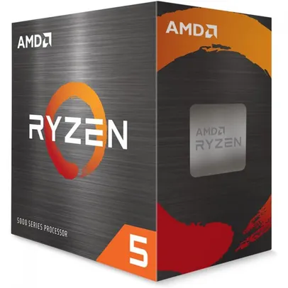 Processador AMD Ryzen 5 4500 3.6GHz (4.1GHz Turbo), 6-Cores 12-Threads, Cooler Wraith Stealth, AM4, 