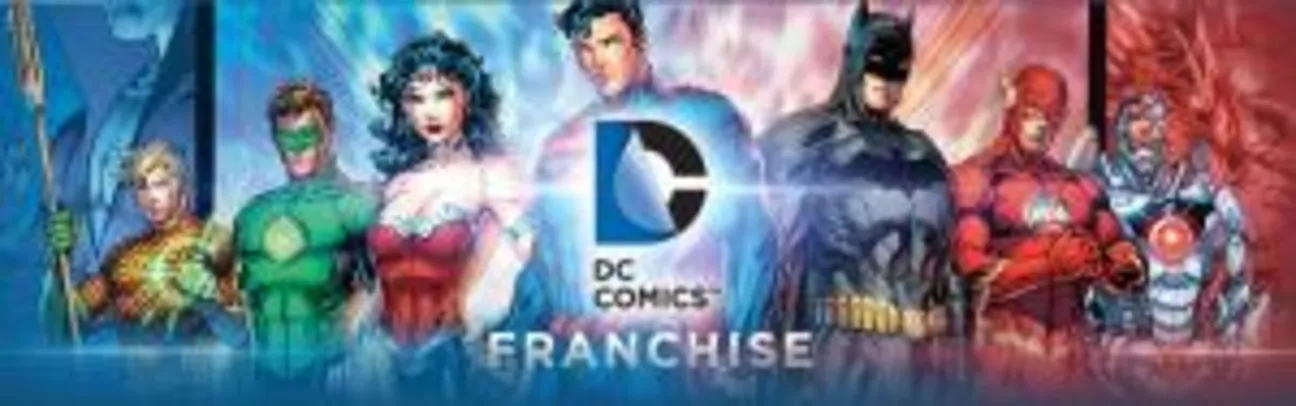 Jogos DC Comics no Steam: até 75% OFF