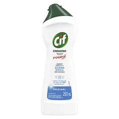 (SUPER) Higienizador Cremoso Cif Original 250 ml