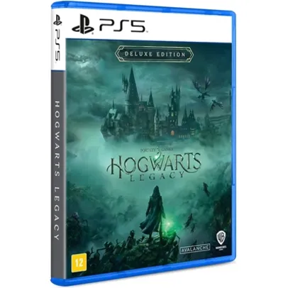 Jogo PS5 Hogwarts Legacy Deluxe