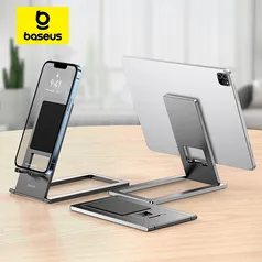 Baseus Suporte De Mesa De Metal Dobrável