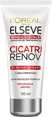 L'Oréal Paris Elsève Creme Tratamento Leave in Cicatri Renov, Branco