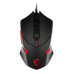 Mouse Gamer MSI Interceptor DS B1 1600DPI US Preto | R$40