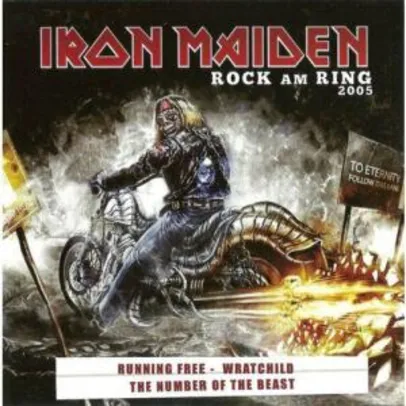 Iron Maiden Rock AM Ring 2005 - CD Rock