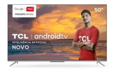 Smart Tv Tcl Led 50 50p715 4k Uhd Hdr Hdmi | R$ 2299