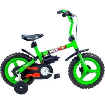 [Americanas] Bicicleta Verden Rock Aro 12" Verde / Preta Masculina Infantil - por R$97