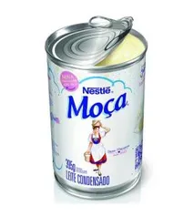 [APP] Leite Condensado Moça Lata 395g - Nestlé | mínimo 3 | R$2,99 cada