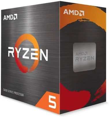 [APP] Processador AMD Ryzen 5 5600X (AM4/6 Cores/12 Threads/4.6GHz/35MB Cache/Wraith Stealth) *S/Vídeo* | R$1800