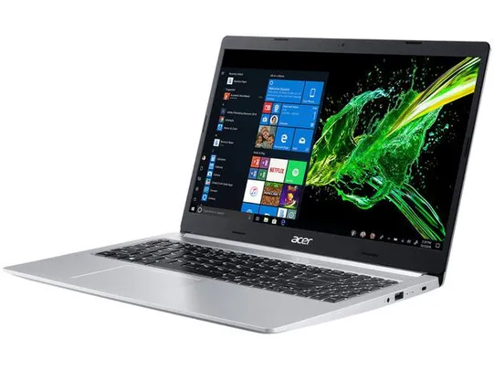 [APP + Cliente ouro + magalupay] Notebook Acer Aspire 5 i5 - 8GB 256GB SSD 15,6 Full HD LED Win 10 | R$3329