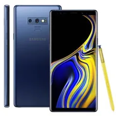 Smartphone Samsung Galaxy Note 9 Preto 128GB