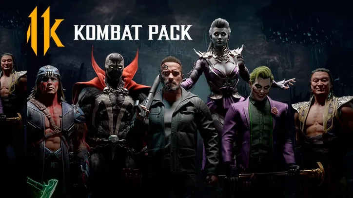 Mortal Kombat 11 Kombat Pack 1 - PC - Compre na Nuuvem