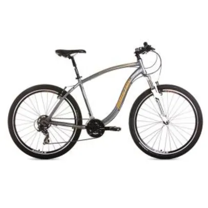 Bicicleta Aro 27.5 Houston HT70 com 21 Marchas, Suspensão Dianteira e Quadro em Alumínio | R$788