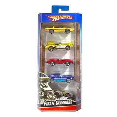 Hot Wheels Pacote 5 Carros sortidos - 01806