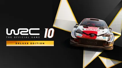 WRC 10 Deluxe Edition Digital Nintendo Switch - eShop Brasil