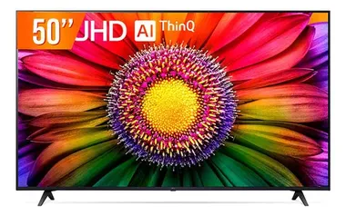 Smart Tv Led 50  Uhd 4k LG 50ur871c0sa Thinq Ai 3 Hdmi 2 Usb