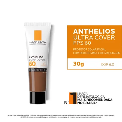 Protetor Solar Facial Anthelios Ultra Cover Cor 6.0 Fps60 30g