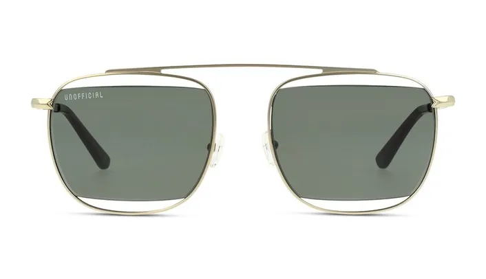 Óculos de Sol Masculino - Unofficial Unjm02 de 55 Fashion
