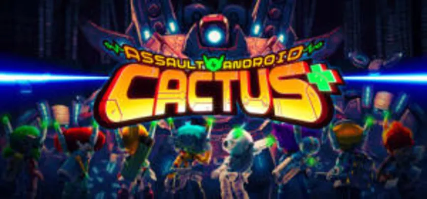 [STEAM] PC Assault Android Cactus -- 50% OFF