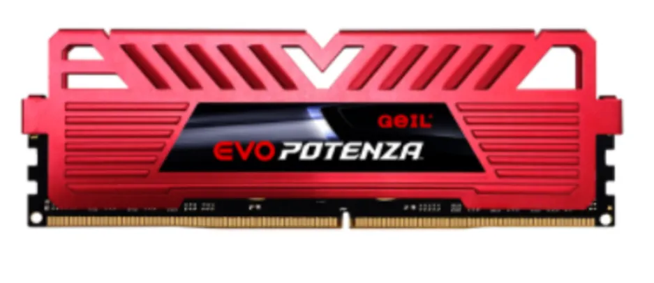 Memória DDR4 Geil Evo Potenza, Edição AMD, 8GB, 3600MHz | R$249