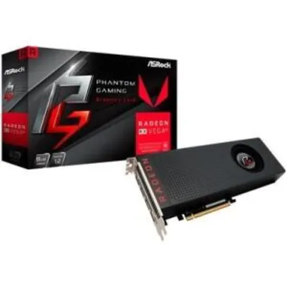 Placa de Vídeo ASRock Phantom Gaming X AMD Radeon RX VEGA 56, 8GB, HBM2