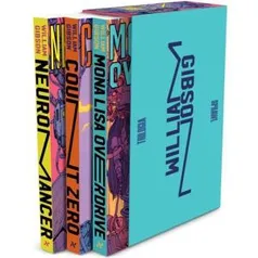 Livro - Box Trilogia Sprawl | R$80