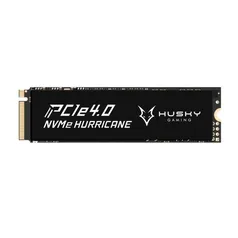 SSD Husky Gaming Hurricane  Gen4, 512GB, M.2 NVMe, Leitura 4900MB/s, Gravação 2700MB/s, PCIe 4.0 - HGML041