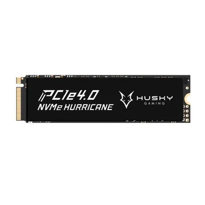 SSD Husky Gaming Hurricane  Gen4, 512GB, M.2 NVMe, Leitura 4900MB/s, Gravação 2700MB/s, PCIe 4.0 - HGML041