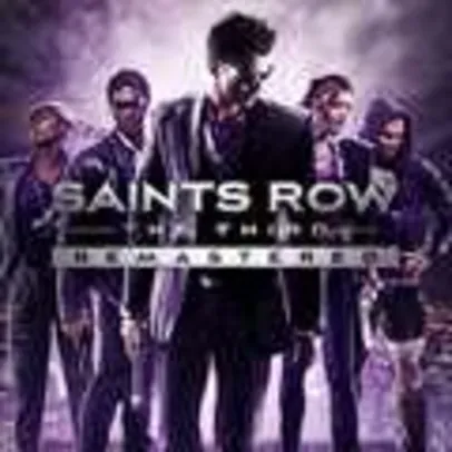 [Xbox One] Saints Row The Third Remastered - R$39